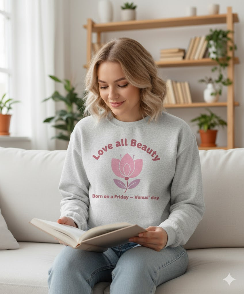 Unisex Friday organic sweatshirt