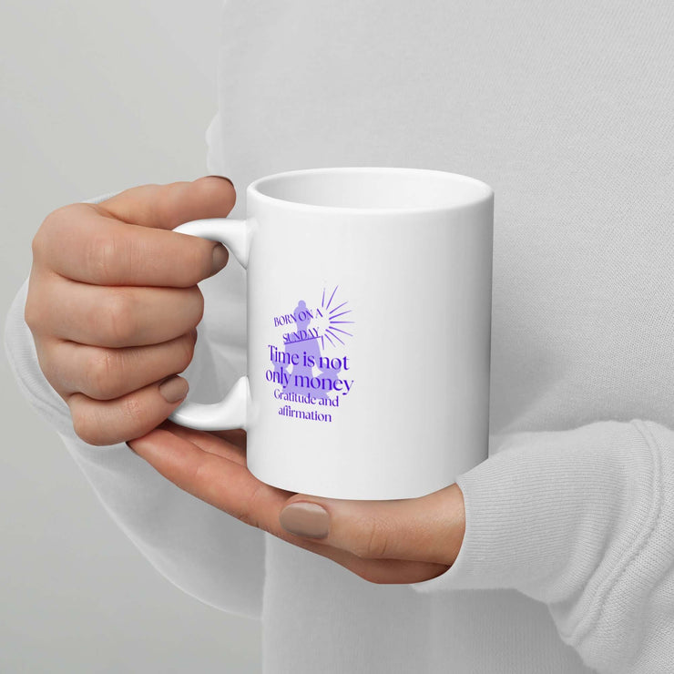 Customizable Birthday Glossy Mug – Personalize with Names, Dates, and Messages