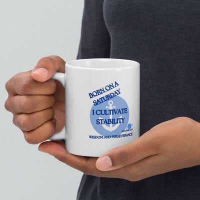 Customizable Birthday Glossy Mug – Personalize with Names, Dates, and Messages