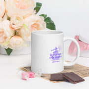 Customizable Birthday Glossy Mug – Personalize with Names, Dates, and Messages